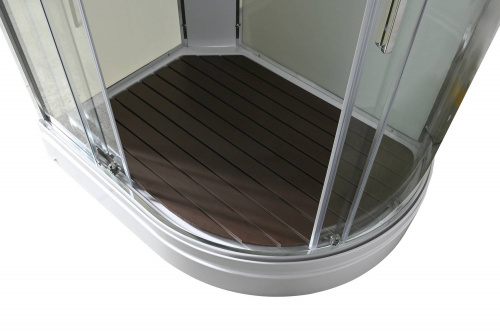 Душевая кабина AvaCan EM2912LNT без крыши прозрачная фото 13