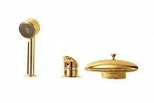 СМЕСИТЕЛЬ ДЛЯ АКРИЛOВOЙ ВАННЫ NIAGARA, Золото