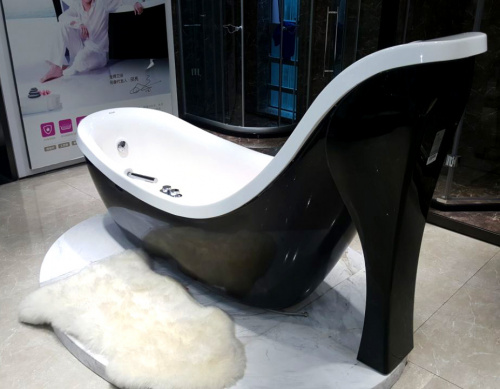 Акриловая ванна Gemy RF1253BG фото 3