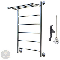 Электрический полотенцесушитель «АСПЕКТ» серия 1 с полкой