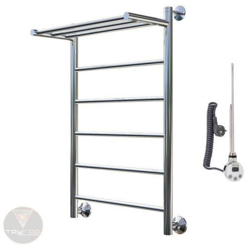 Электрический полотенцесушитель «АСПЕКТ» серия 1 с полкой