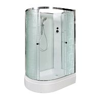 Душевая кабина Deto (DTO)  EM 2712 N R без крыши