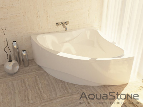 Ванна угловая AquaStone «ФЛОРИДА»