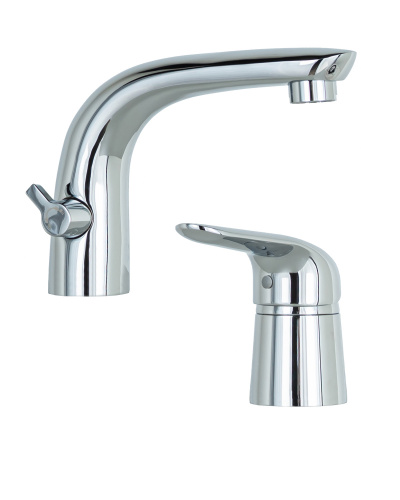 Смеситель для ванны/душа Agger A3333300 на борт ванны фото 4