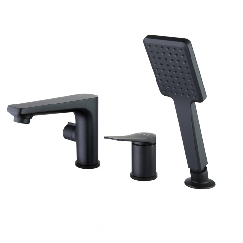 Смеситель для ванны и душа Lemark Bronx (LM3745BL) фото 2