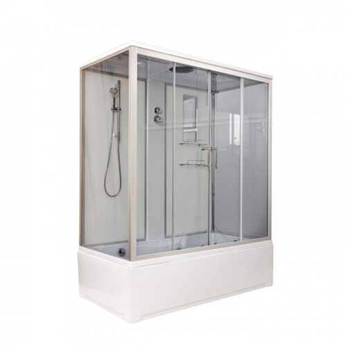 Душевой бокс Deto ЕМ 4517 с гидромассажем фото 13