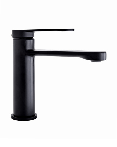 Orange VESPER M10-021b однозахватный смеситель для раковины, черный фото 6