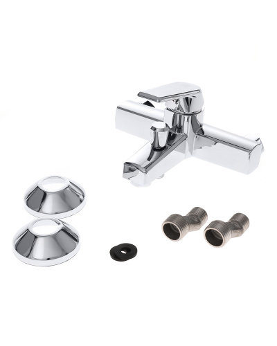 Смеситель для ванны/душа OneLife P02-100cr полимерный фото 7