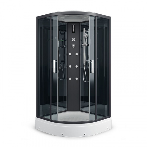 Душевая кабина Erlit Eclipse ER5709P-C24 (90x90x215 см)