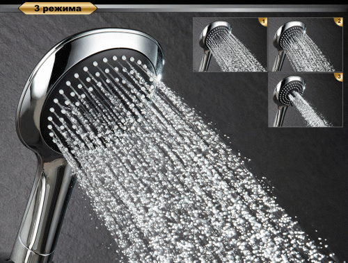 Смеситель для душа D&K Berlin Technische (DA1433115) фото 3