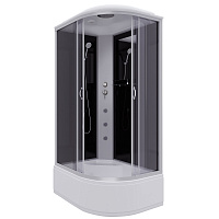 Душевая кабина Niagara NG-2510-14LG (1200х800х2150) высокий поддон(40см) стекло ТОНИРОВАННОЕ 4 места