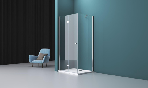 Душевой уголок BelBagno ALBANO-AS-1-80-C-Cr фото 2