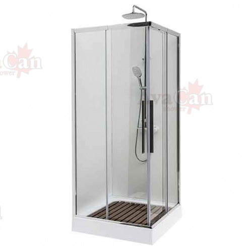Душевой уголок AvaCan KС 80-90 фото 4