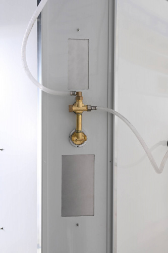 Душевая кабина AvaCan EM3912RNT без крыши прозрачная фото 9