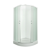 Душевой уголок Erlit Comfort ER0509-C3 (90x90x195 см)