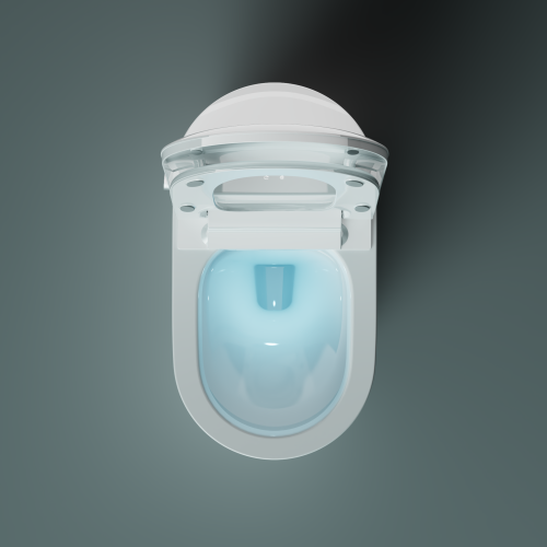 Электронный напольный унитаз-биде TIMO TЕ-741  фото 15