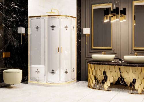 Душевое ограждение Ambassador Royal 18015302 (1200x900x2000), 1 место фото 5