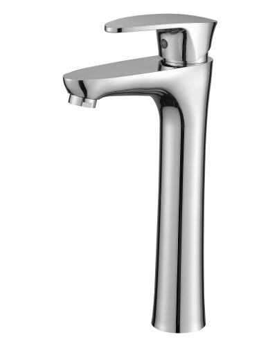 OneLife P09-121cr полимерный смеситель для накладной раковины, хром