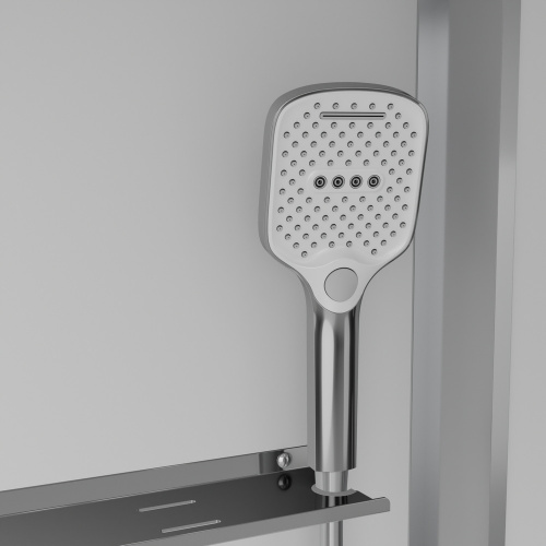 Душевая кабина Black&White G8898 с паром фото 4