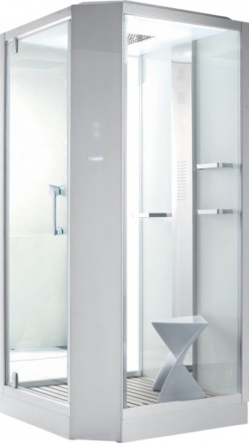 Душевая кабина ORANS OLS-SR89101SR white 100х100 фото 6