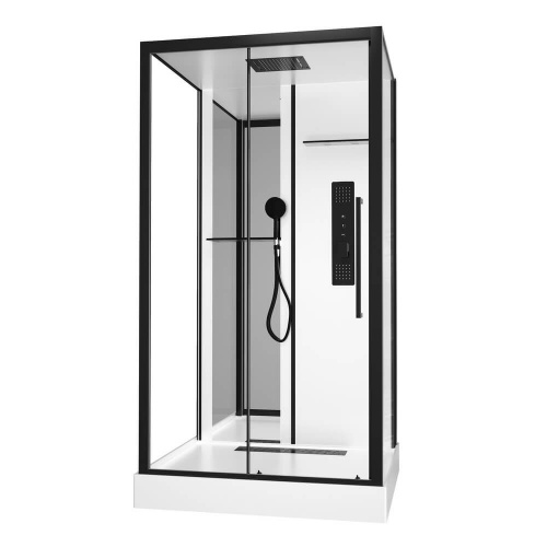 Душевая кабина Black & White G8028 фото 9