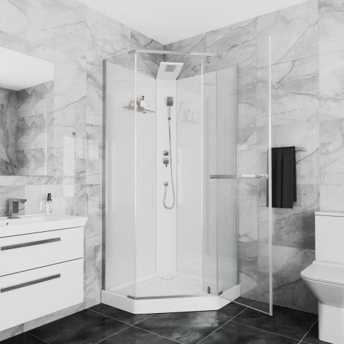 Душевая кабина Cerutti Spa CHIKA901T фото 7