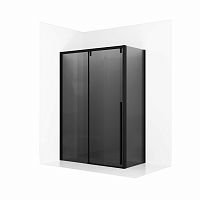 Душевое ограждение Ambassador Intense 110022201IBB-100IBB (1200х1000х2000), 2 места