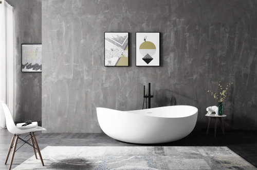 Акриловая ванна ABBER AB9239 фото 3