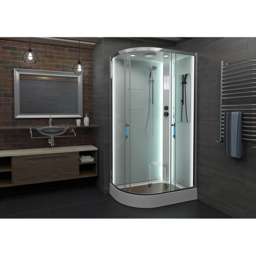 Душевая кабина Deto (DTO)  A102 R с LED-подсветкой фото 5