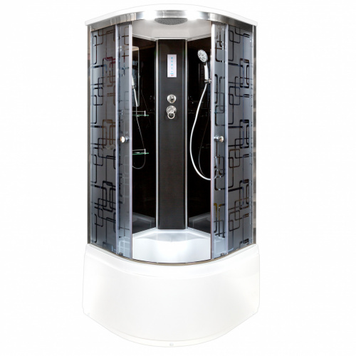 Душевая кабина Deto (DTO)  BM 4590 с электрикой фото 7