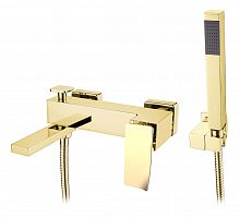 Смеситель для ванны с душем  GoldGold
