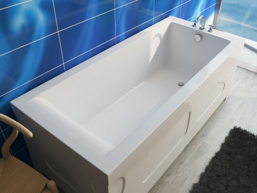 Ванна прямоугольная ЭСТЕТ Дельта 150 фото 2