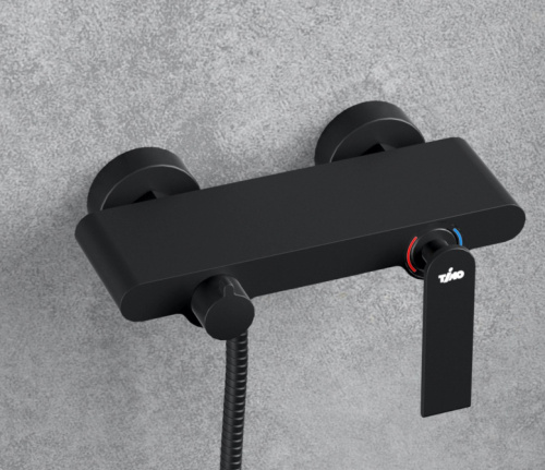 смесители для ванны и душа Timo Anni (2714/03Y) черный фото 5