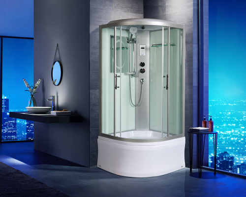 Душевые кабины WeltWasser HALLE 903 900х900х2170 мм фото 11