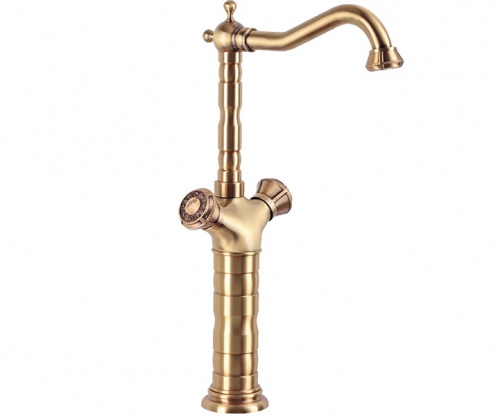 Смеситель на раковину Bronze de Luxe ROYAL (21973/1)