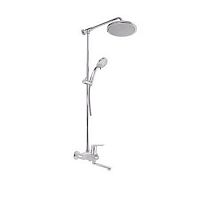 CO188.5/5 COLORADO - смеситель для ванны, излив поворотный, душевой комплект, головной душ RAV Slezak