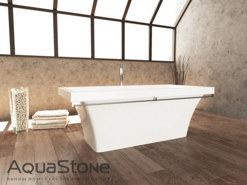 Ванна прямоугольная AquaStone «МАДРИД» фото 3