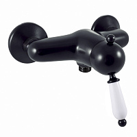 L581.5CMAT LABE - смеситель для душа, ЧЕРНЫЙ МАТОВЫЙ RAV Slezak