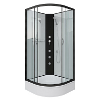 Душевая кабина Niagara  NG-6703-14BKG (800х800х2000)