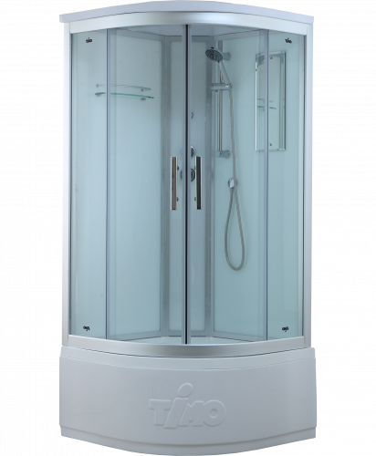 Душевая кабина Timo Standart T-6600 Silver Fabric фото 2