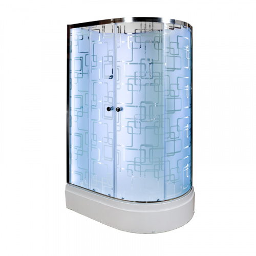 Душевая кабина AvaCan EM2712 N L LED