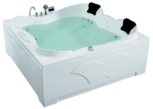 Акриловая ванна Gemy G9089 O R фото 2