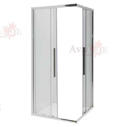 Душевой уголок AvaCan KС 100-110 фото 4