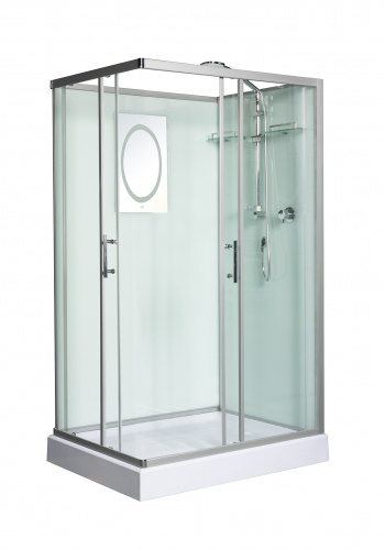 Душевые кабины WeltWasser  LAINE 1201 1200х900х2170 мм