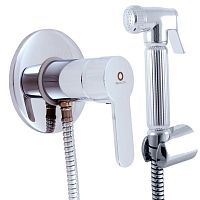 ZA047/1 ZAMBEZI - смеситель для биде с душем (металл), скрытый монтаж RAV Slezak