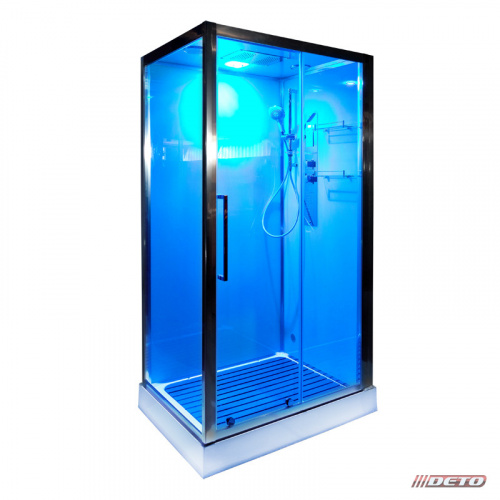 Душевая кабина Deto (DTO)  Z120 Kerava с электрикой фото 17