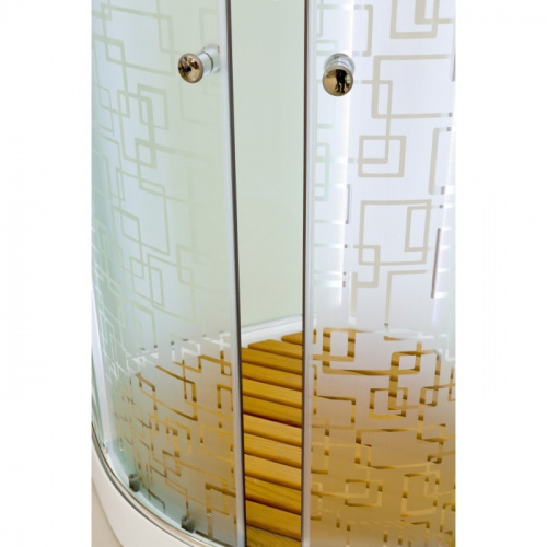 Душевая кабина Deto (DTO)  EM 1580 LED с электрикой фото 9