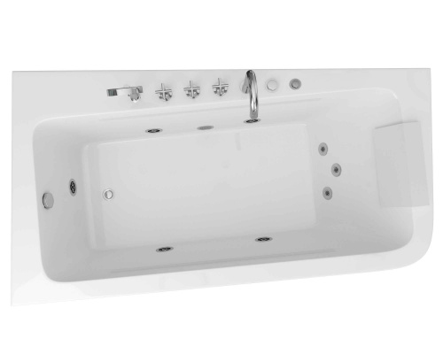 Ванна гидромассажная Grossman  GR-17095-1L (95x170x58) GROSSMAN 1 место фото 6