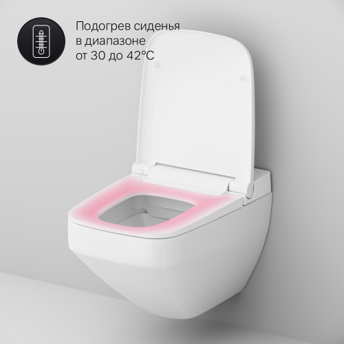 Унитаз подвесной AM.PM Inspire 2.0 CCC50A1700SC фото 10