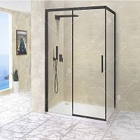 Душевой уголок RGW LE-41B (LE-12B + Z-22B) Прозрачное 1000x800